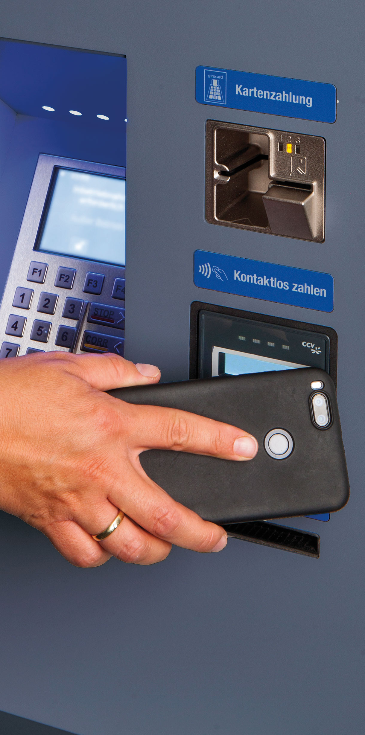 Kassenautomaten für Kommunen